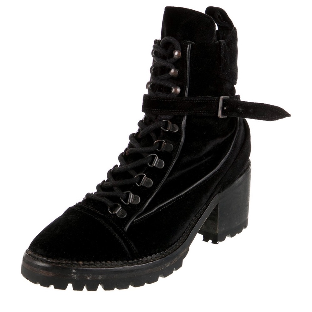 The Kooples suede booties